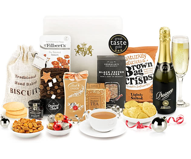 Let It Snow Hamper With Prosecco